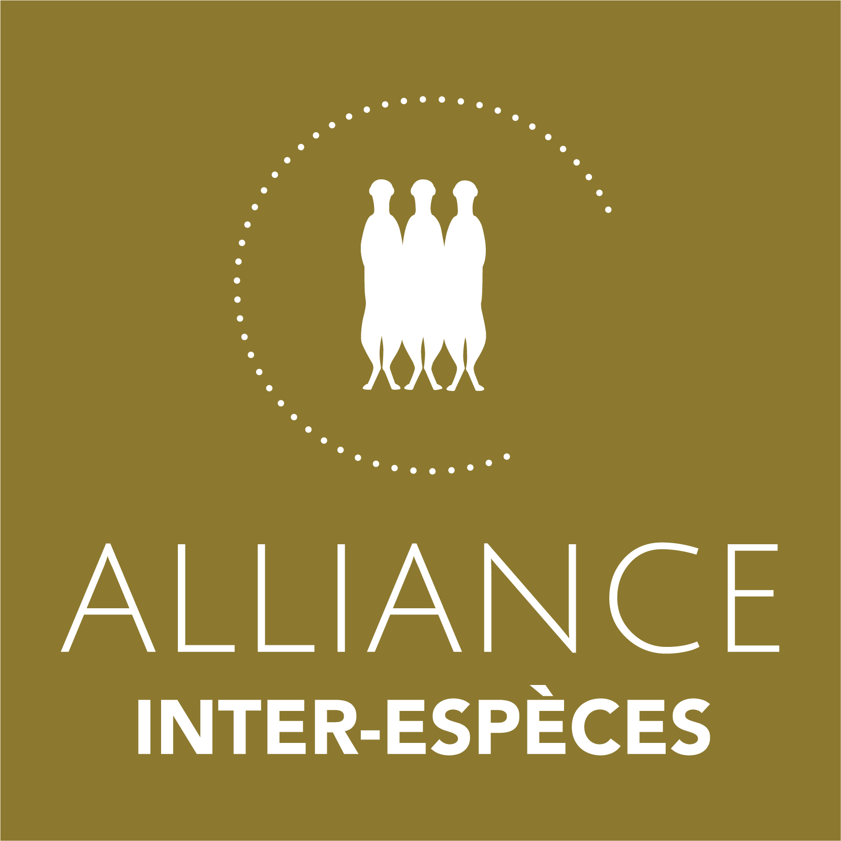 Logo de l'association Alliance Inter-Espèces